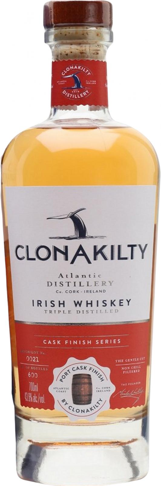 Clonakilty Port Cask Finish Clky