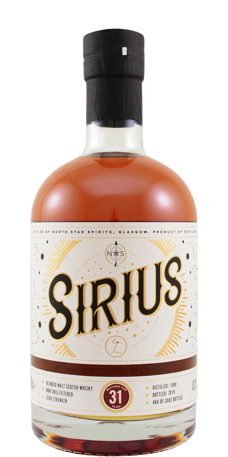 Sirius 1988 NSS