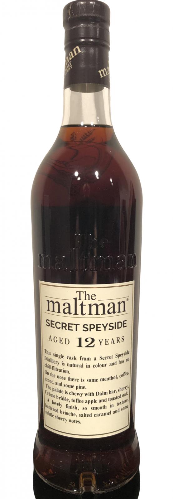 Secret Speyside Distillery 2006 MBl