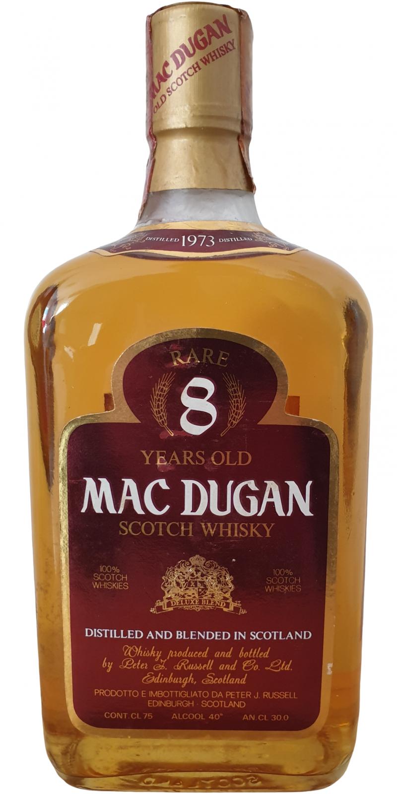Mac Dugan 1973