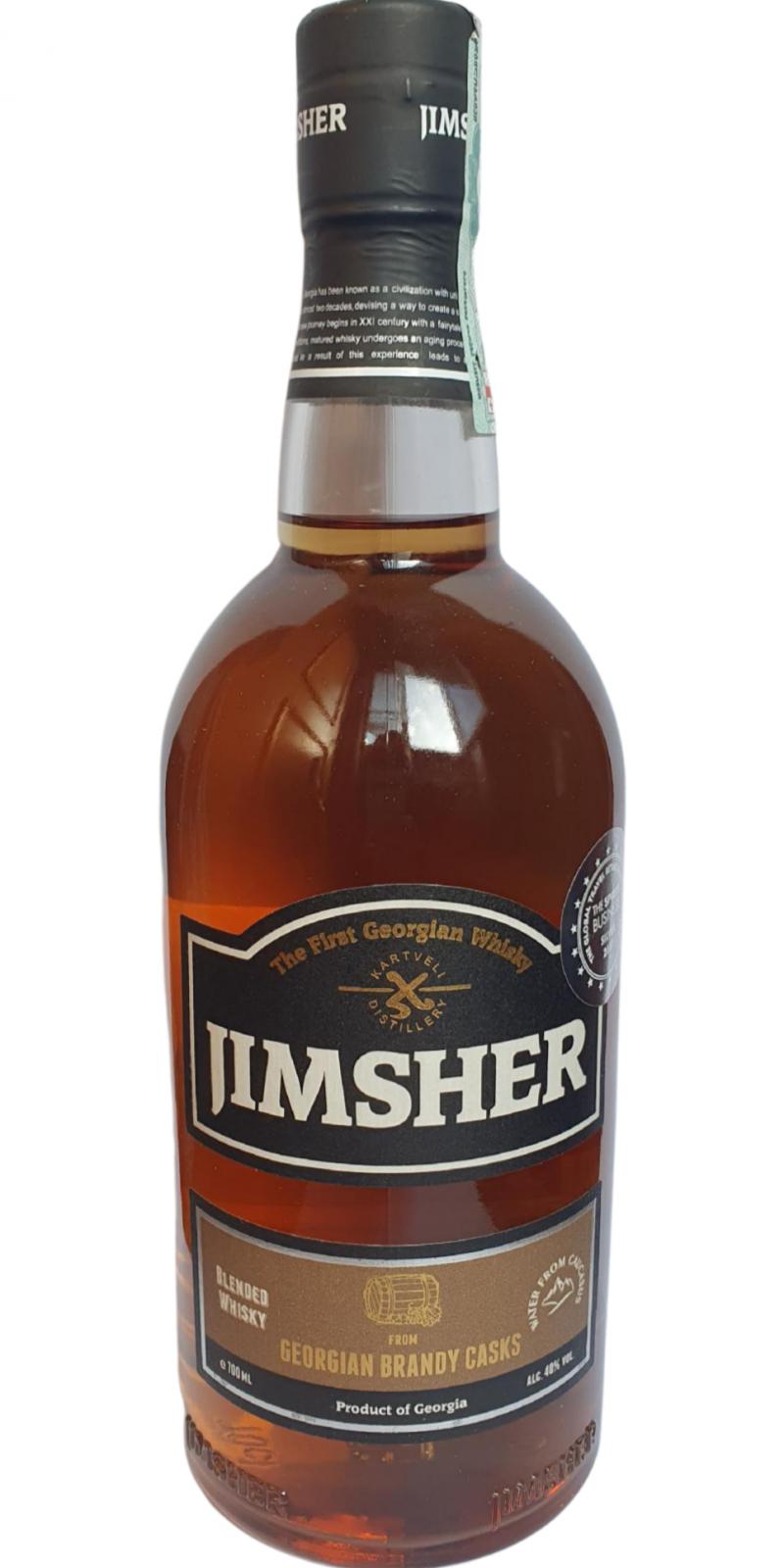 Jimsher Georgian Brandy Casks