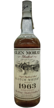 Glen Moray 1963 - Ratings and reviews - Whiskybase