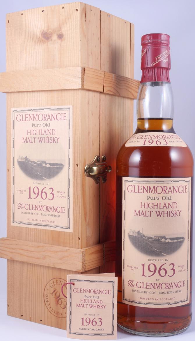 Glenmorangie 1963 - Ratings and reviews - Whiskybase