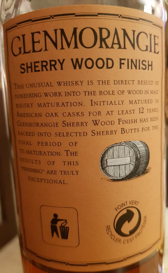 Glenmorangie Sherry Wood Finish
