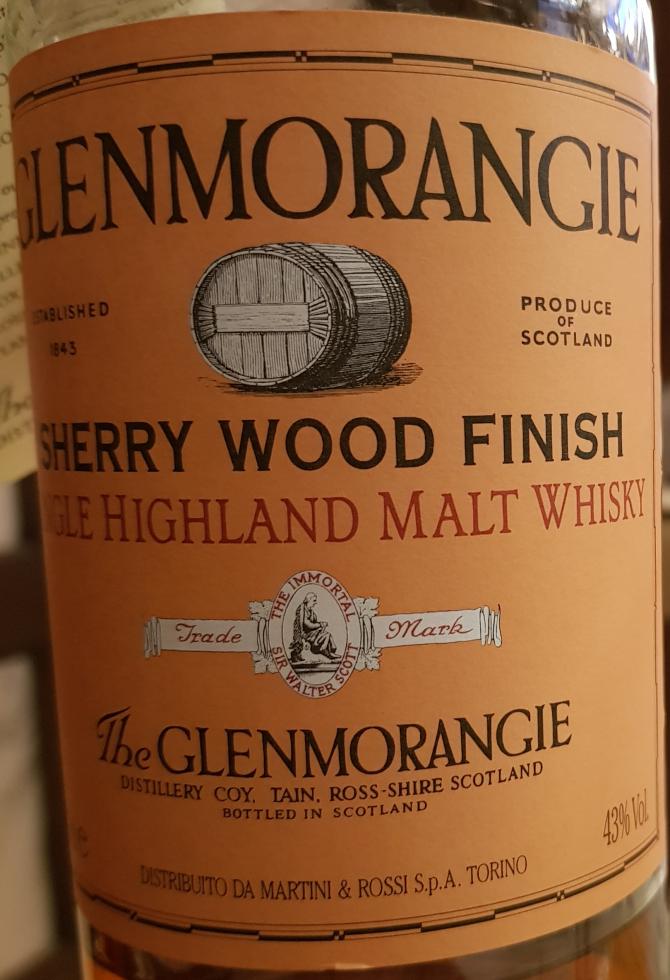Glenmorangie Sherry Wood Finish - Ratings and reviews - Whiskybase