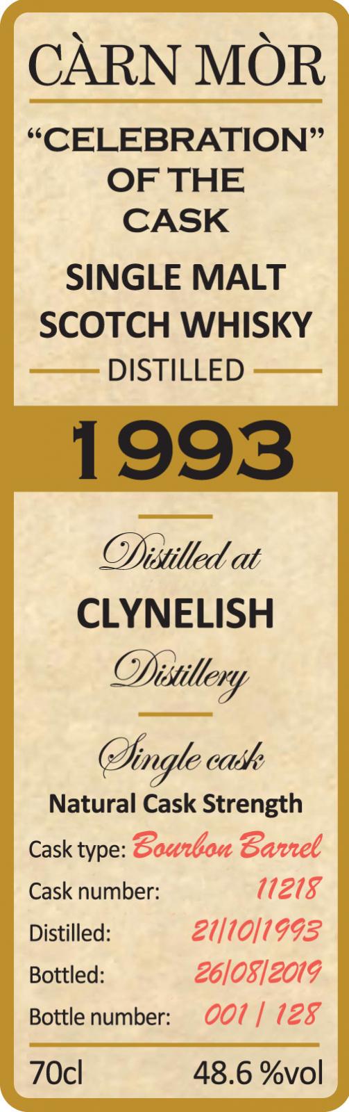 Clynelish 1993 MMcK