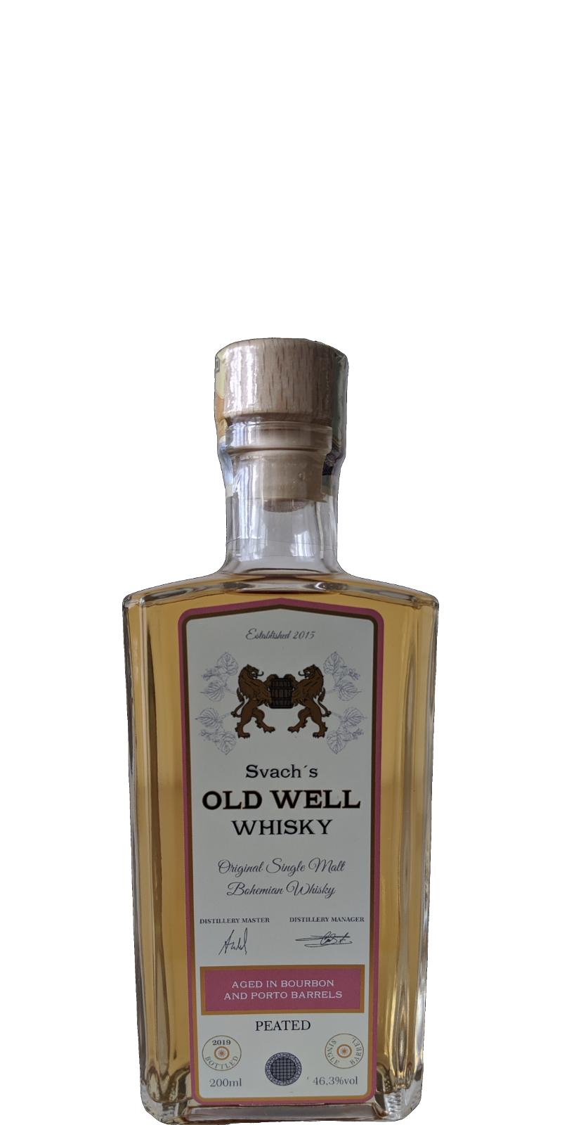 Old Well Port Wood 46.3% 200ml