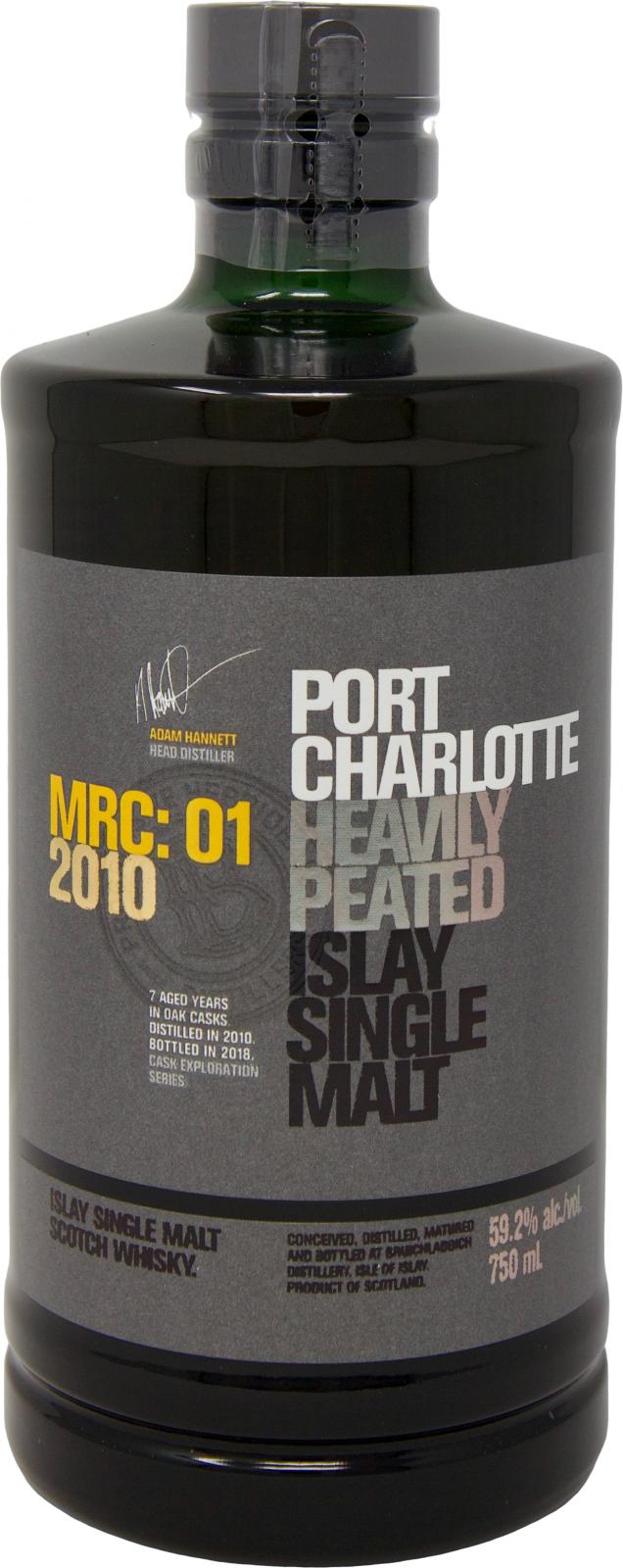 Port Charlotte MRC: 01 2010