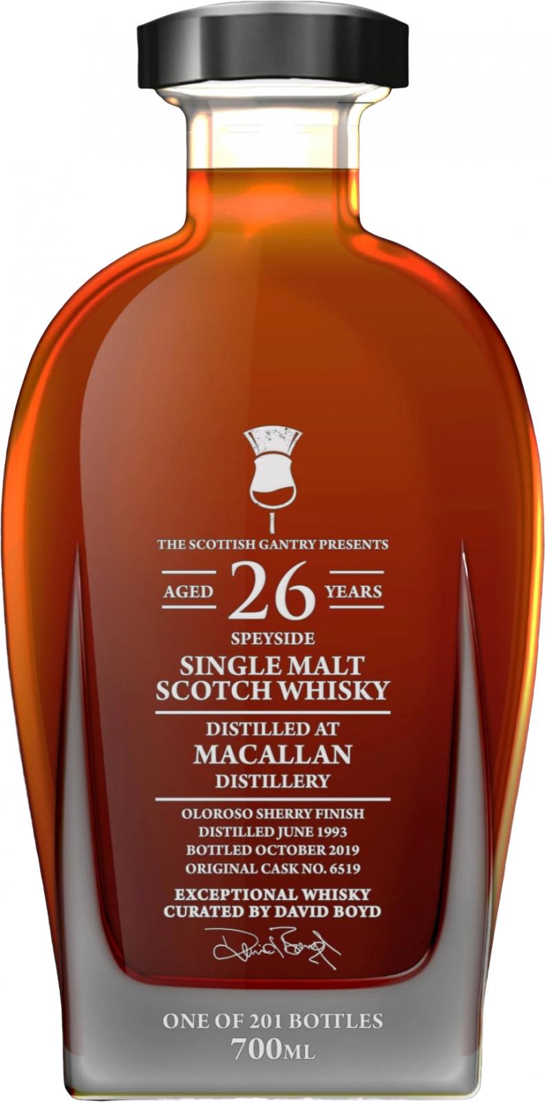 Macallan 1993 Tsg Ratings And Reviews Whiskybase