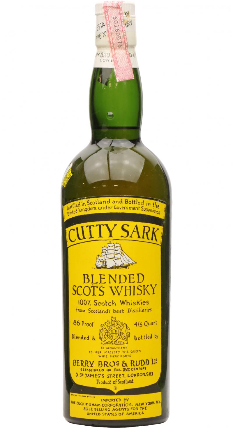 Cutty Sark Blended Scots Whisky Ratings And Reviews Whiskybase
