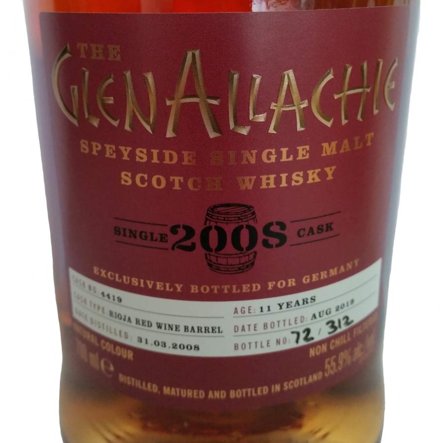Glenallachie 2008 - Ratings and reviews - Whiskybase
