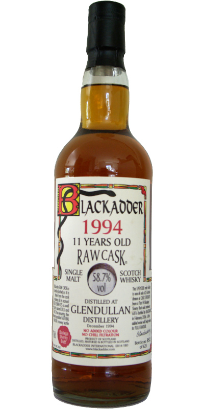 Glendullan 1994 BA Raw Cask Bodega sherry butt #6816 58.7% 700ml