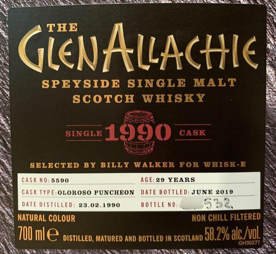 Glenallachie 1990 - Ratings and reviews - Whiskybase