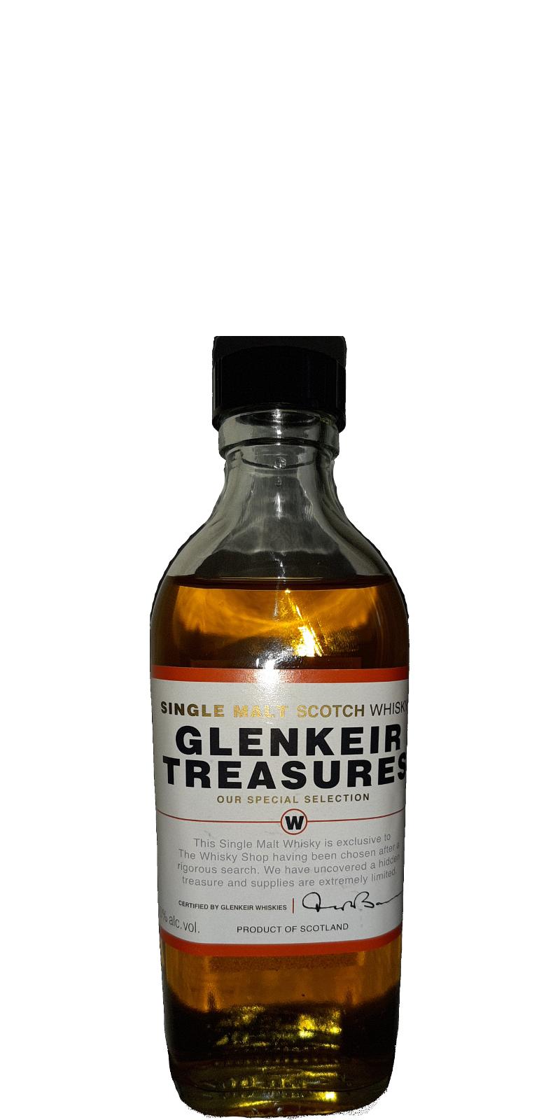Secret Islay NAS TWS Glenkeir Treasures 40% 200ml