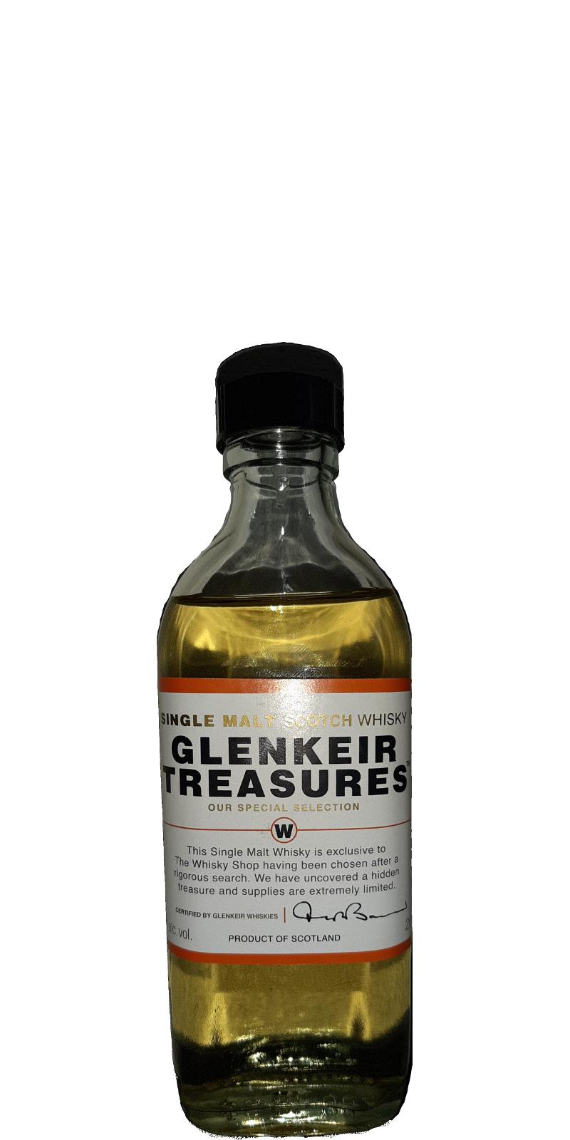Ledaig 2013 TWS Glenkeir Treasures 40% 200ml