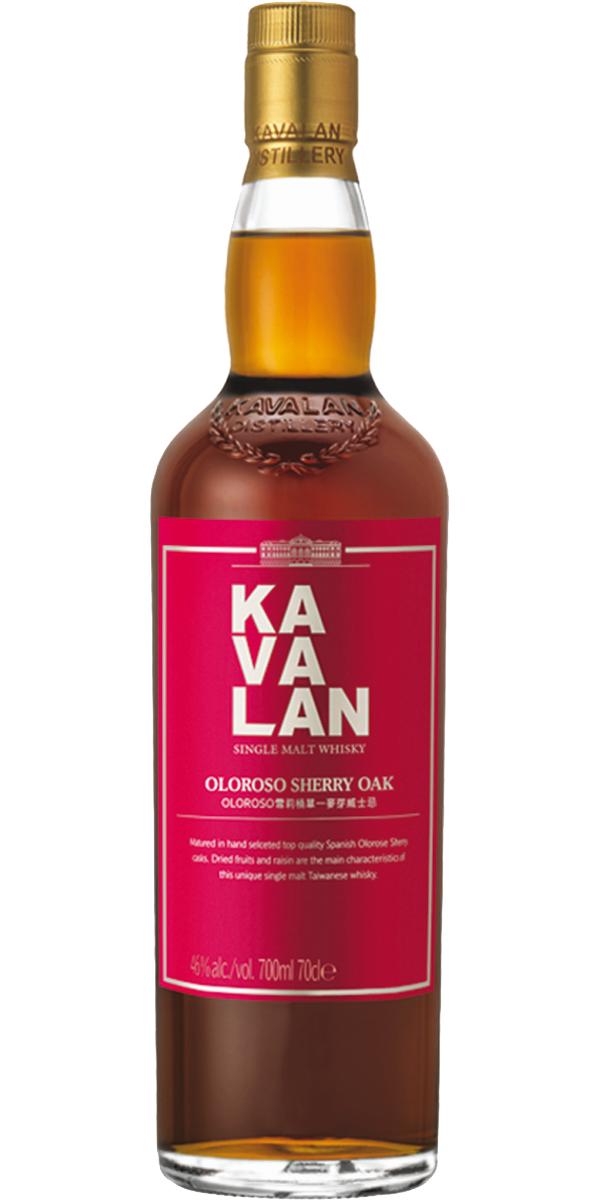 Kavalan Oloroso Sherry Oak - Ratings and reviews - Whiskybase