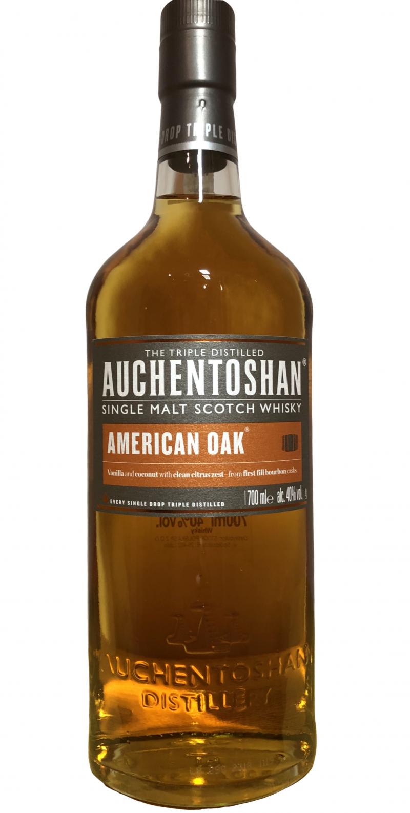 Auchentoshan American Oak Bourbon 40% 700ml