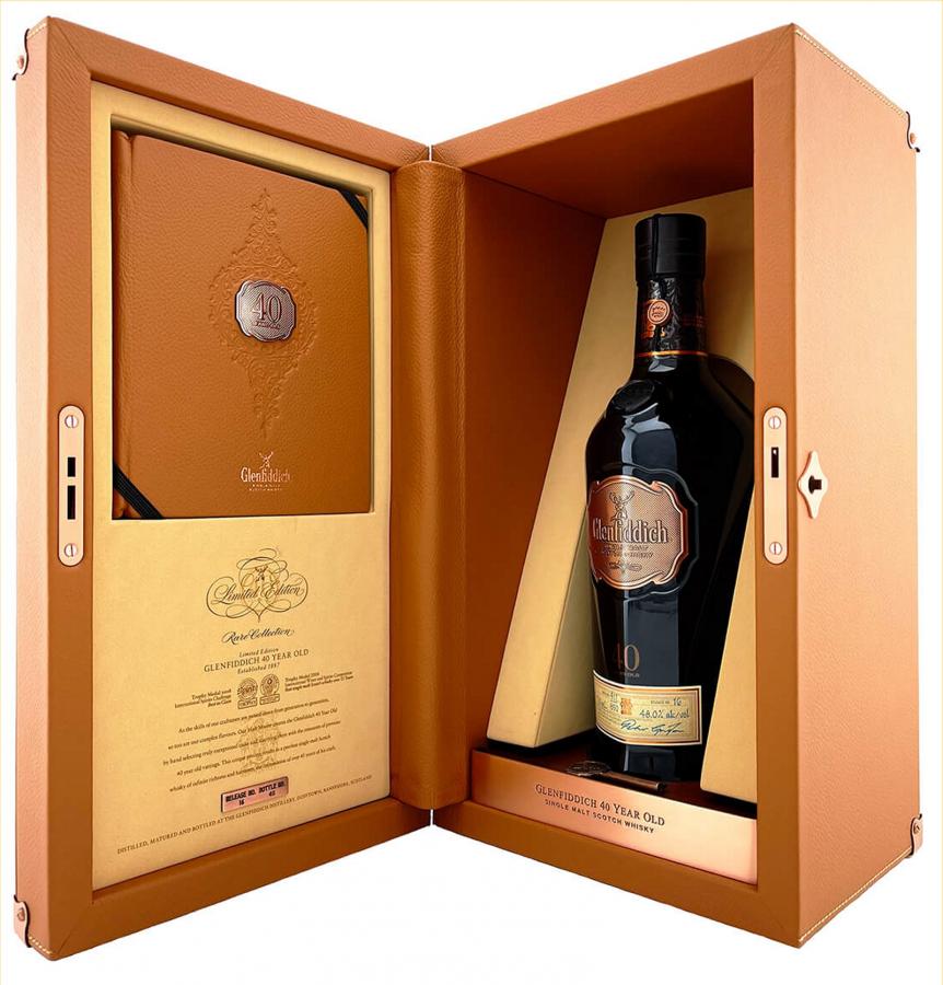 Glenfiddich 40-year-old - Ratings and reviews - Whiskybase