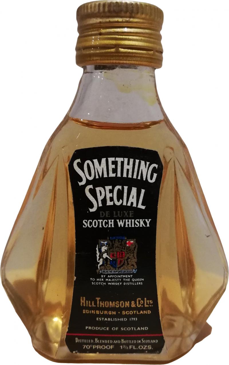 Something Special De Luxe Scotch Whisky - Ratings and reviews