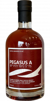 Scotch Universe Pegasus A - 97° P.7.1' 1972.5'' TS