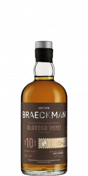 Braeckman Distillers 10-year-old