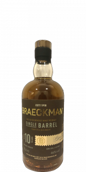 Braeckman Distillers 10-year-old