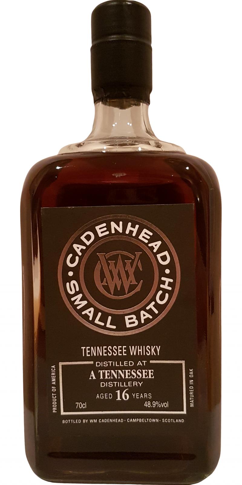 Tennessee Whisky 2003 CA