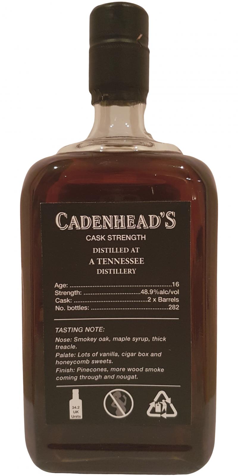 Tennessee Whisky 2003 CA