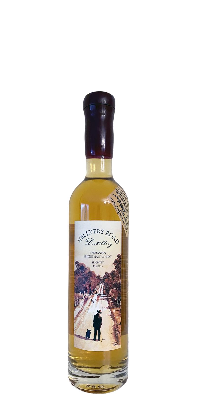 Hellyers Road 2004 Slightly Peated Distiller's Choice American White Oak 4085-10 67.3% 500ml