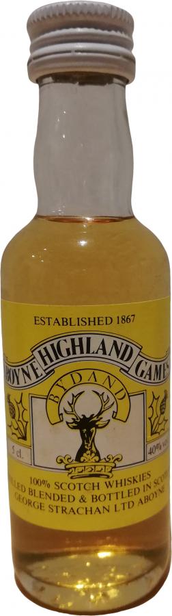 Aboyne Highland Games 100% Scotch Whisky