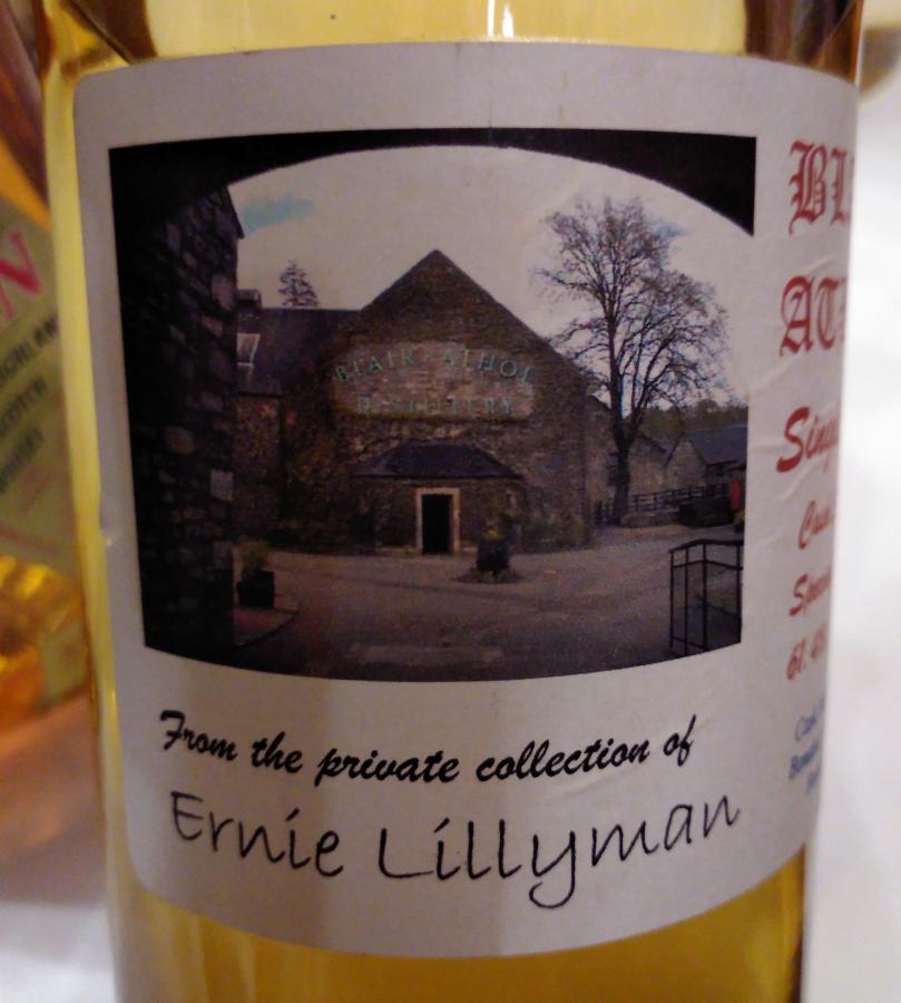Blair Athol 1989 UD Private Bottling 4747 The Private Collection of Ernie Lillyman 61.4% 700ml