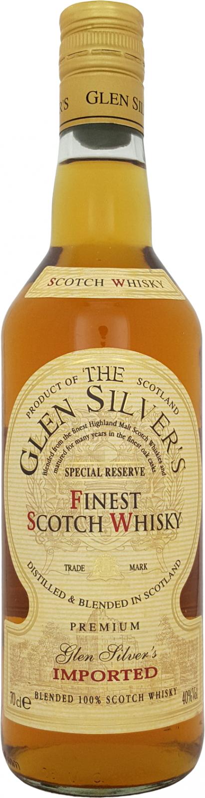 The Glen Silver&amp;#x27;s Special Reserve - Ratings and Whiskybase