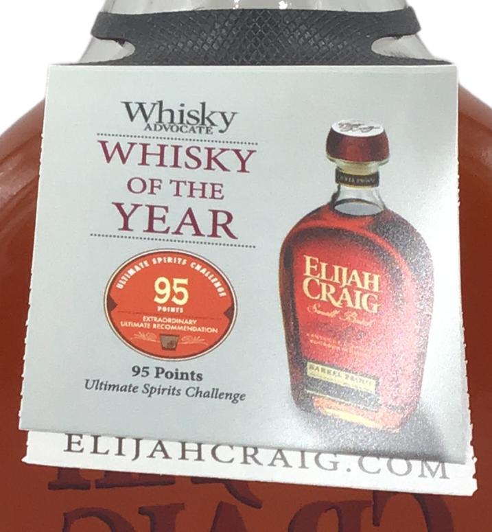 Elijah Craig Barrel Proof - Release #19 - Ratings and reviews - Whiskybase