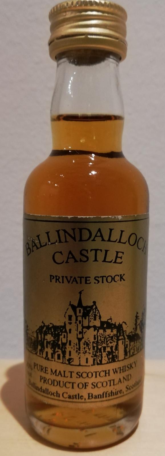 Ballindalloch Castle Pure Malt Scotch Whisky
