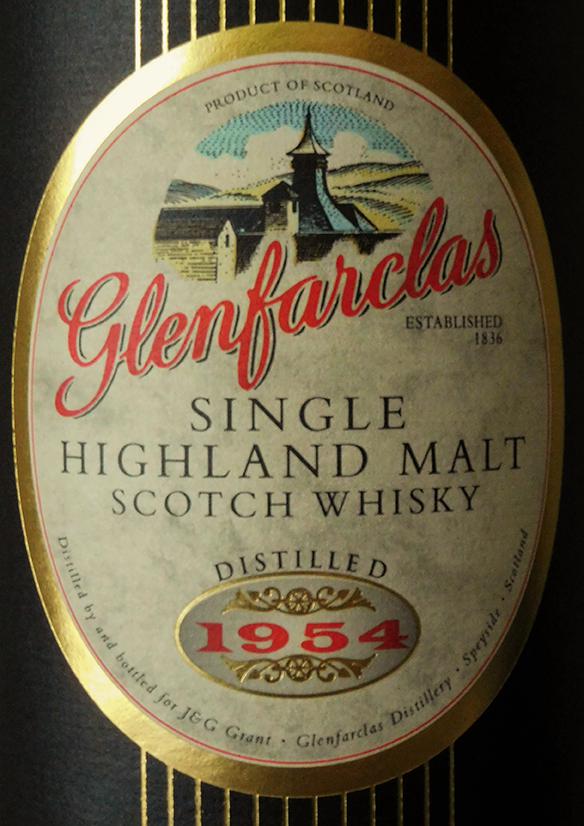 Glenfarclas 1954