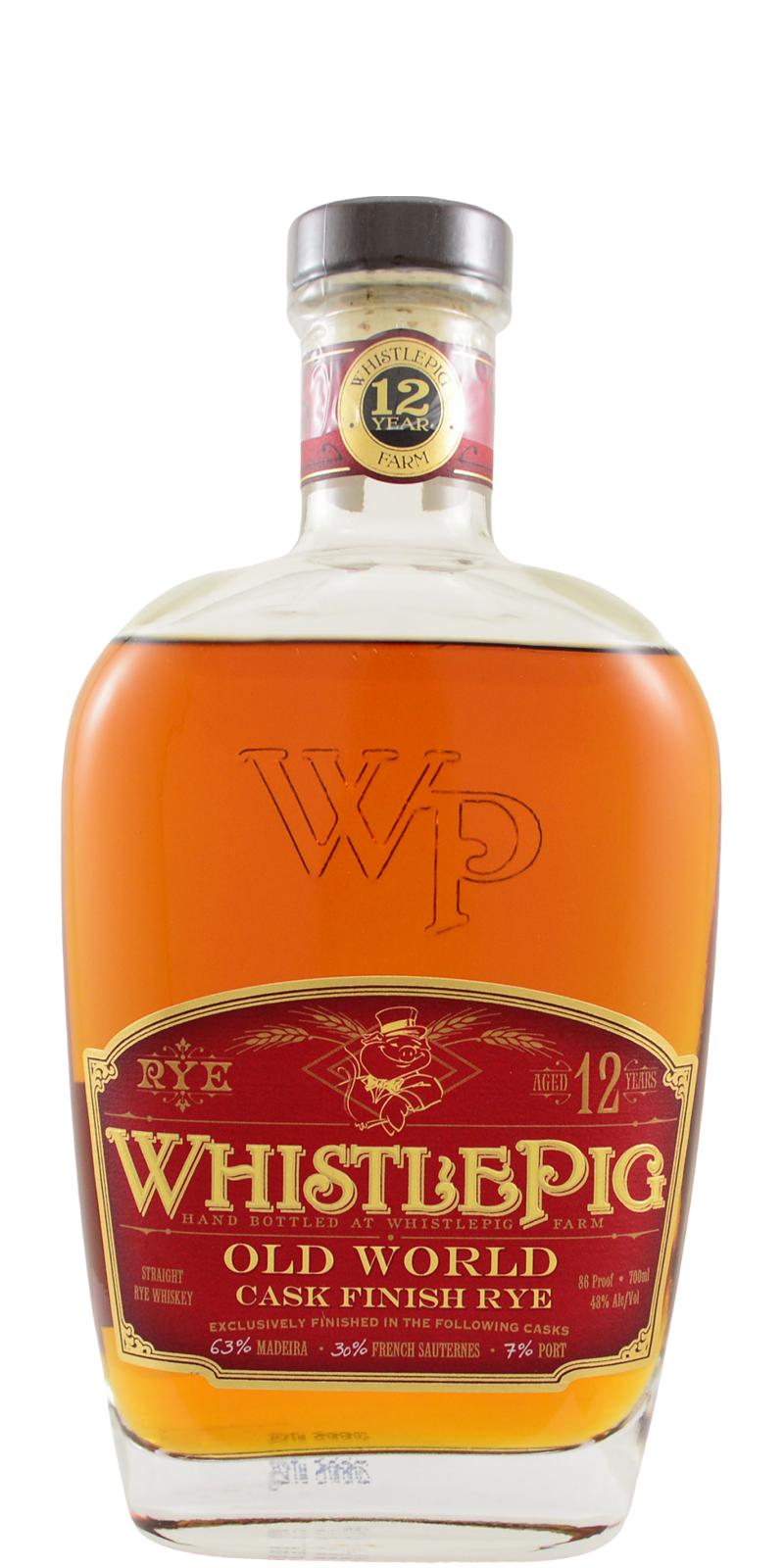 WhistlePig 12yearold Ratings and reviews Whiskybase