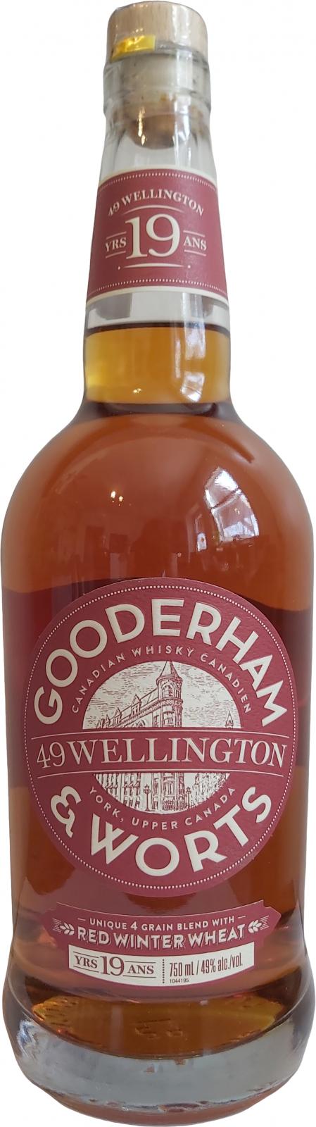 Gooderham & Worts Ltd. 49 Wellington - Red Winter Wheat