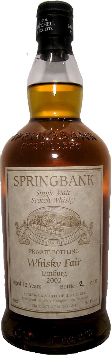 Springbank 1990 Private Bottling
