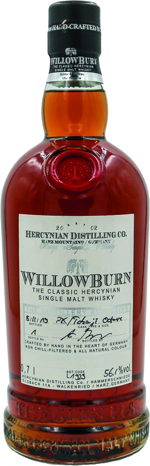WillowBurn 2012 The Distillery Exclusive 56.1% 700ml