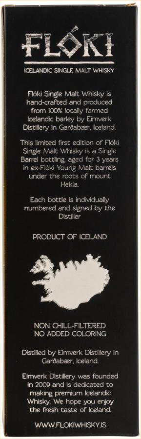 Flóki Icelandic Birch Finish – whiskystories