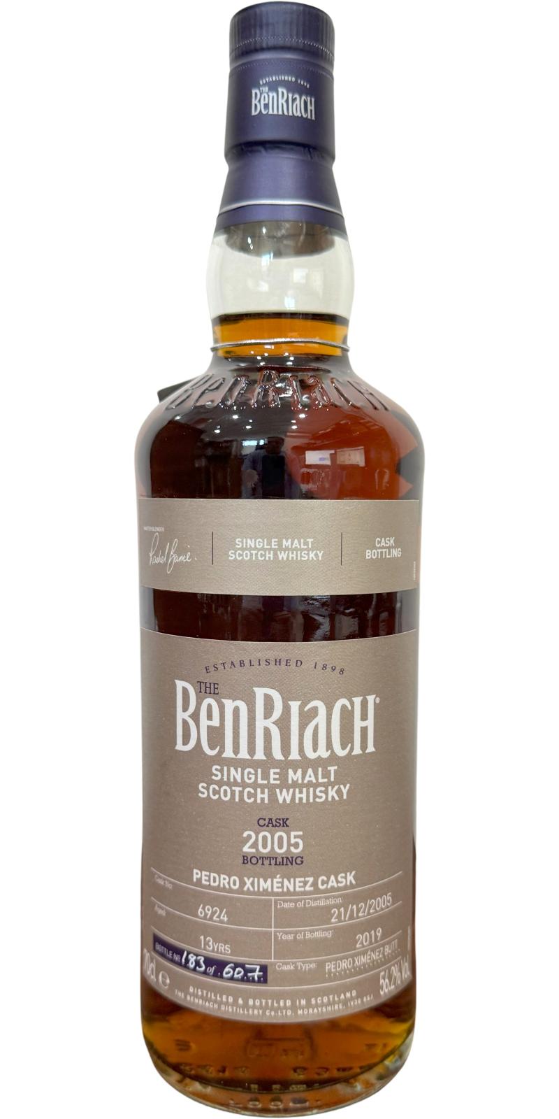 BenRiach 2005 - Ratings and reviews - Whiskybase