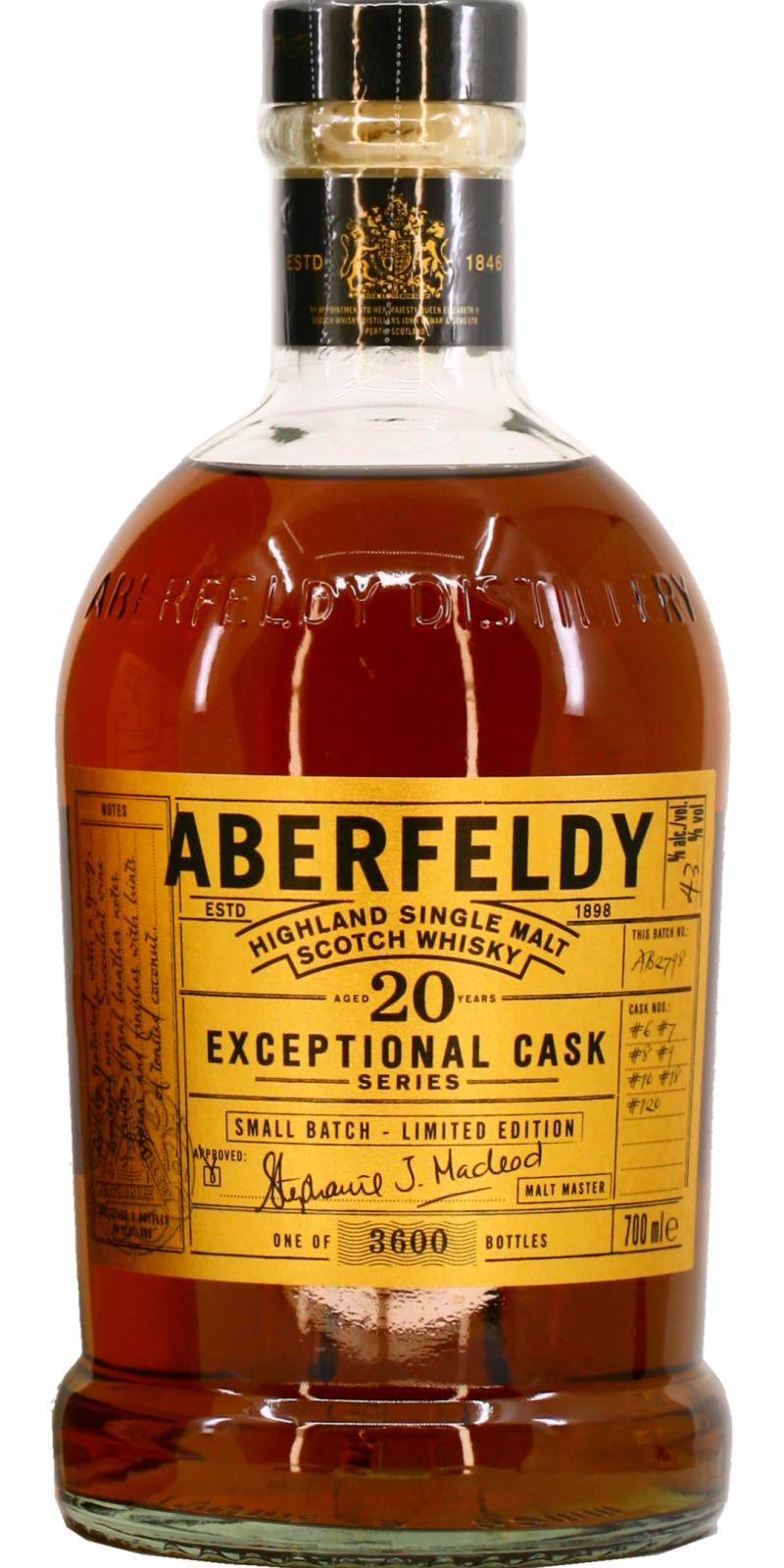 Aberfeldy 20-year-old