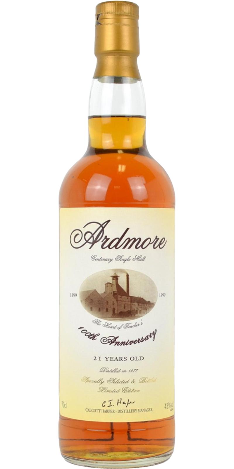 Ardmore 1977 - Ratings and reviews - Whiskybase