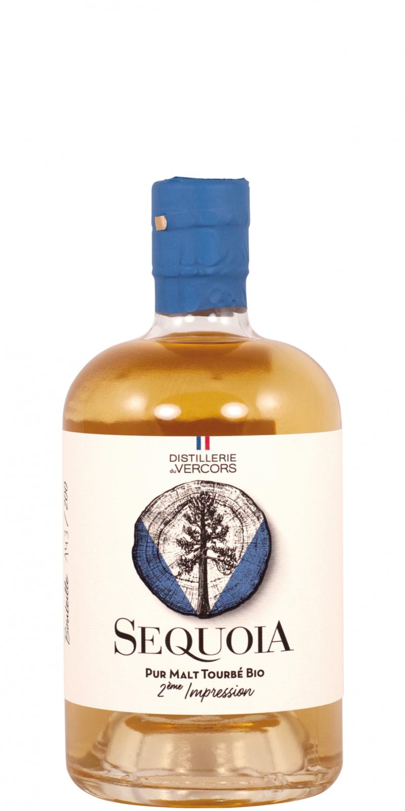 Sequoia 2eme Impression Pur Malt Tourbe Bio Distillery Only 43% 500ml