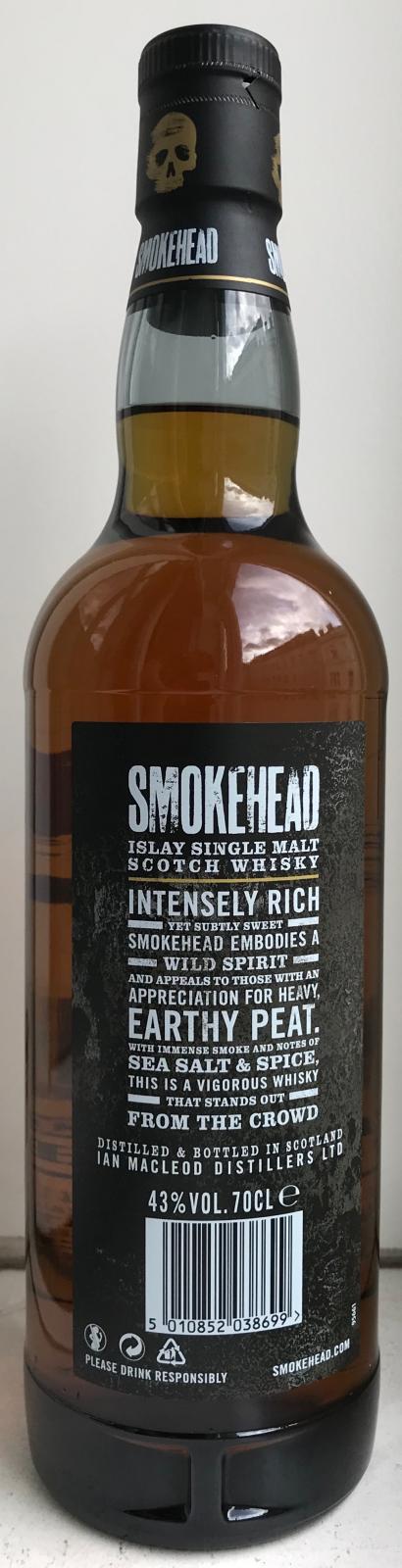 Smokehead Islay Single Malt IM