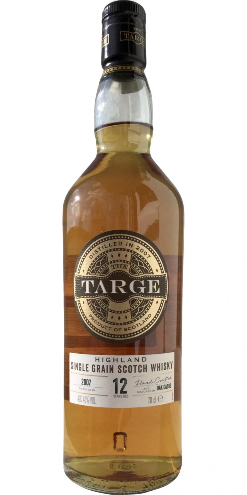 The Targe 2007 - Whiskybase Ratings reviews and 