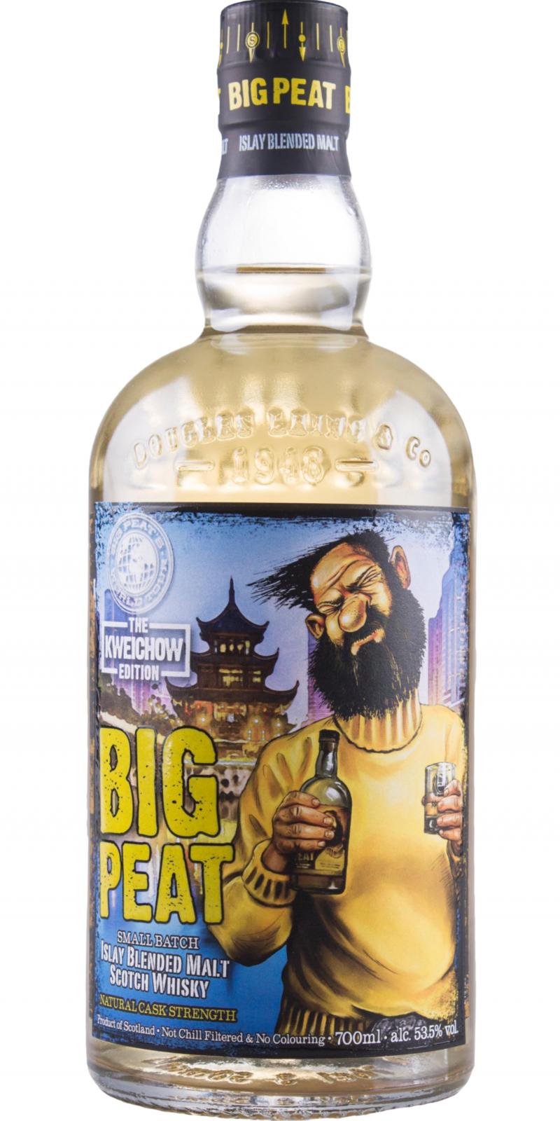 Big Peat The Kweichow Edition DL Small Batch 53.5% 700ml