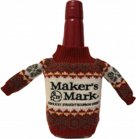 Maker's Mark Red Wax with Christmas Jumper