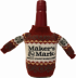 Maker's Mark Red Wax with Christmas Jumper