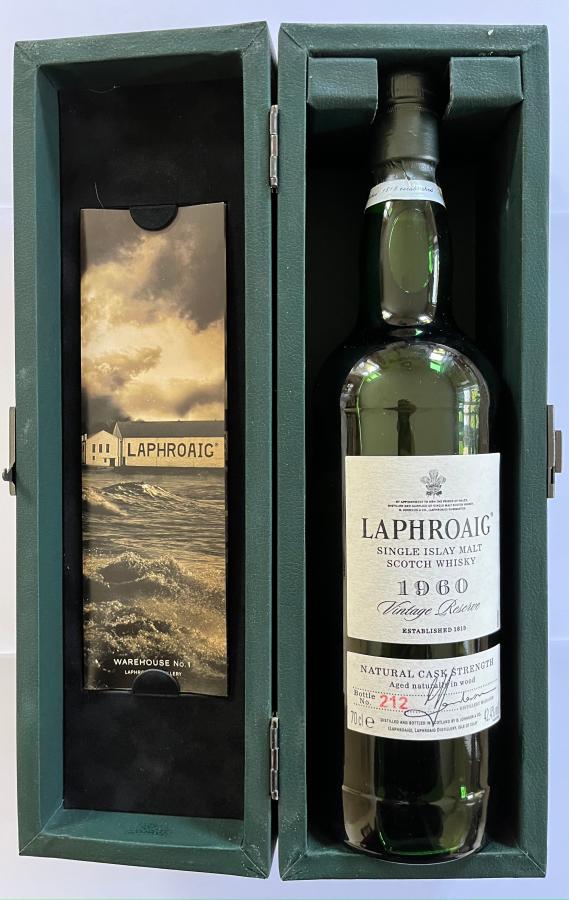 Laphroaig 1960 - Ratings and reviews - Whiskybase